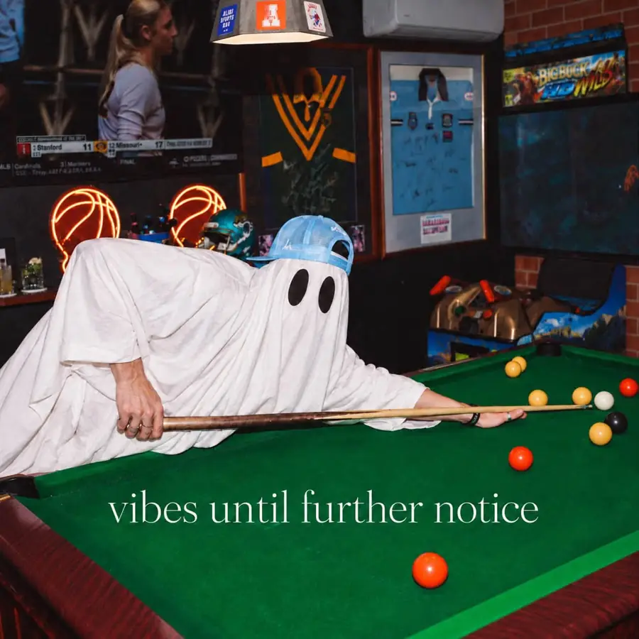 The Alibi pool table
